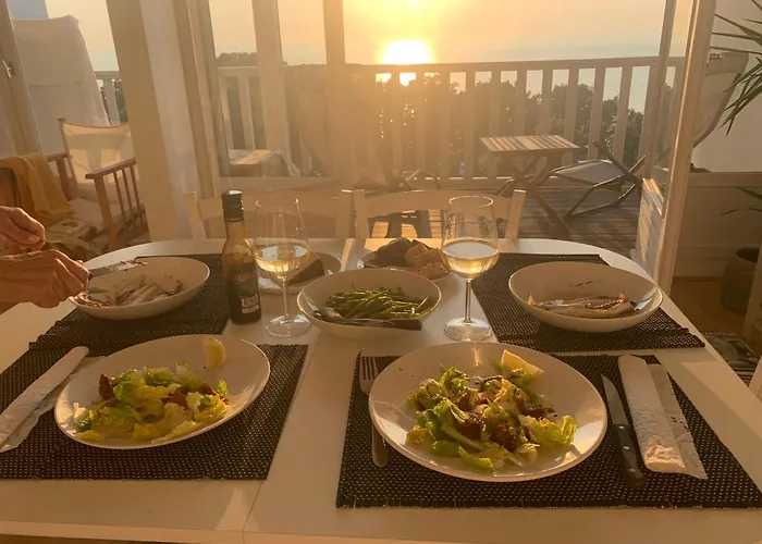 Vacances A Trouville En Famille Vue Mer