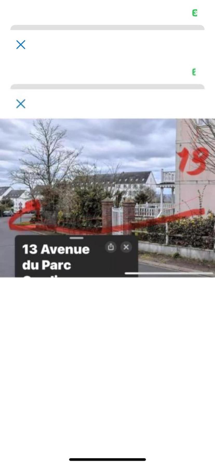 A En Famille Vue Apartment *